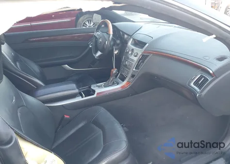 2011 Cadillac Cts Premium z USA, uszkodzony, nr VIN 1G6DS1ED5B0123005